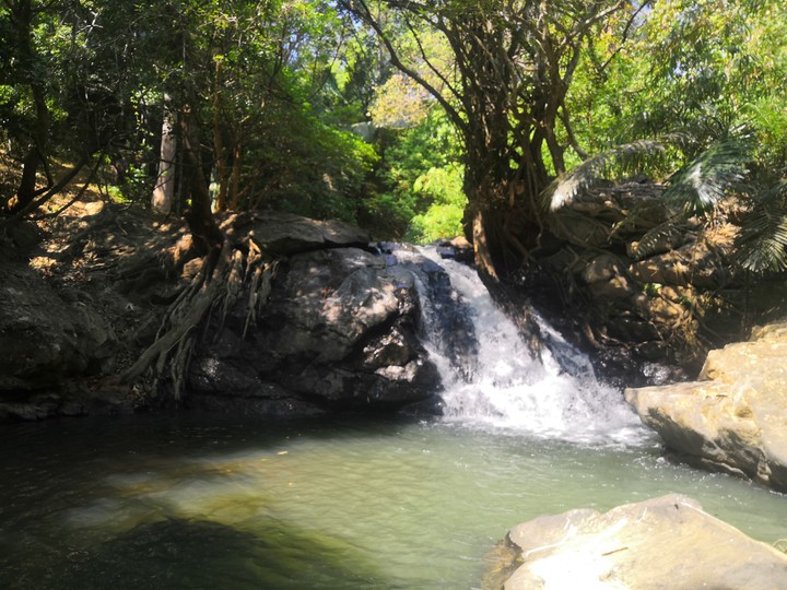 waterfalls