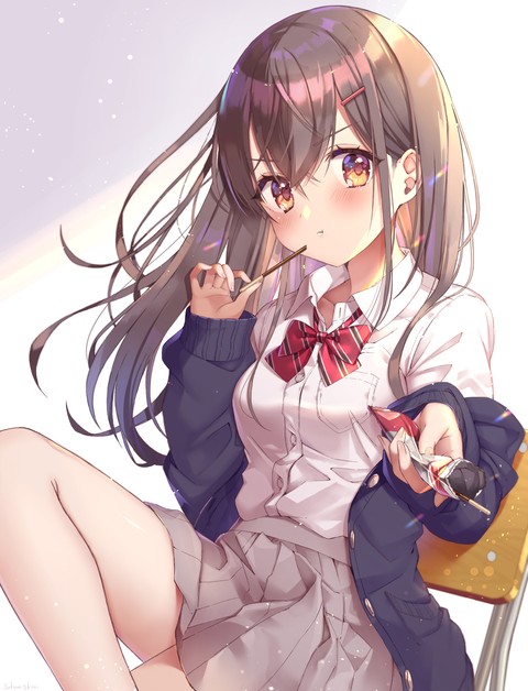 רקעים Uniform, thigh