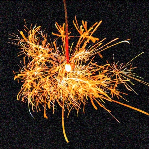 тапети fireworks, Orange