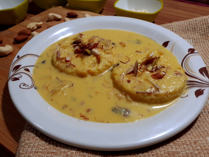 Bread Rasmalai