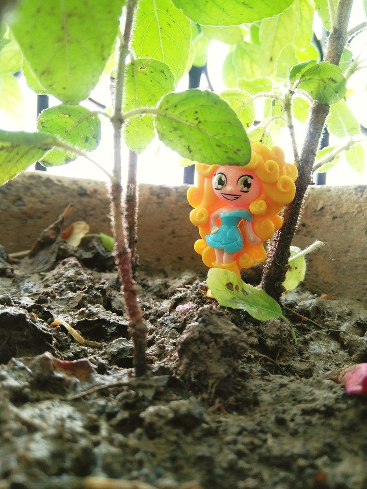 My first model for photoshoot