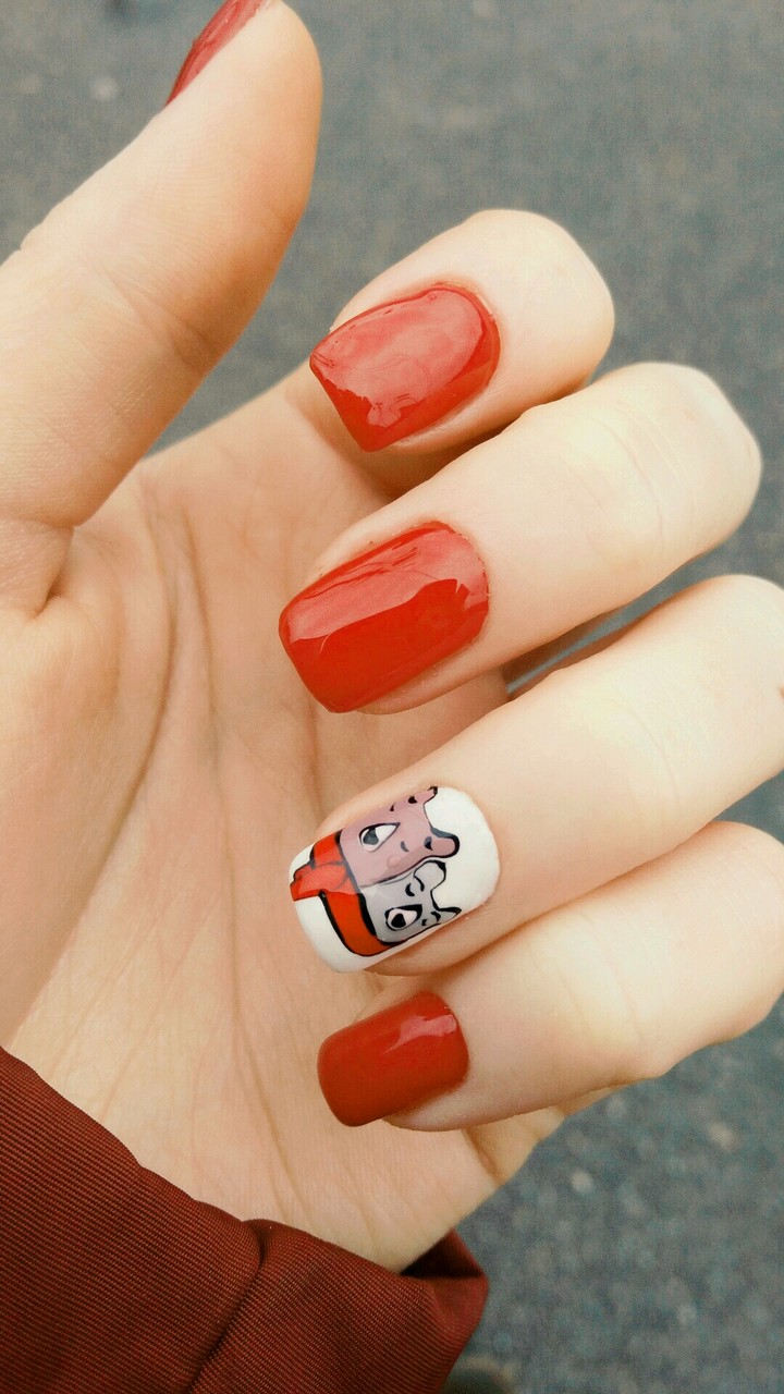 beautiful manicure