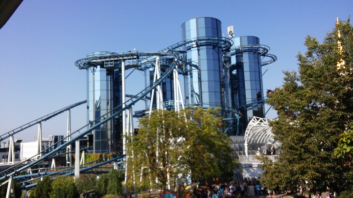 Europa Park achterbahn