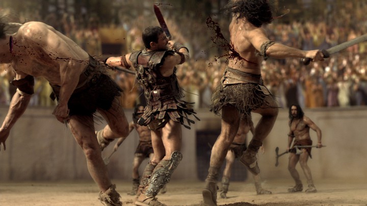 i AM spartacus