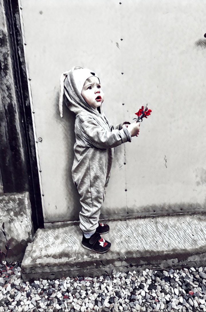 little boy