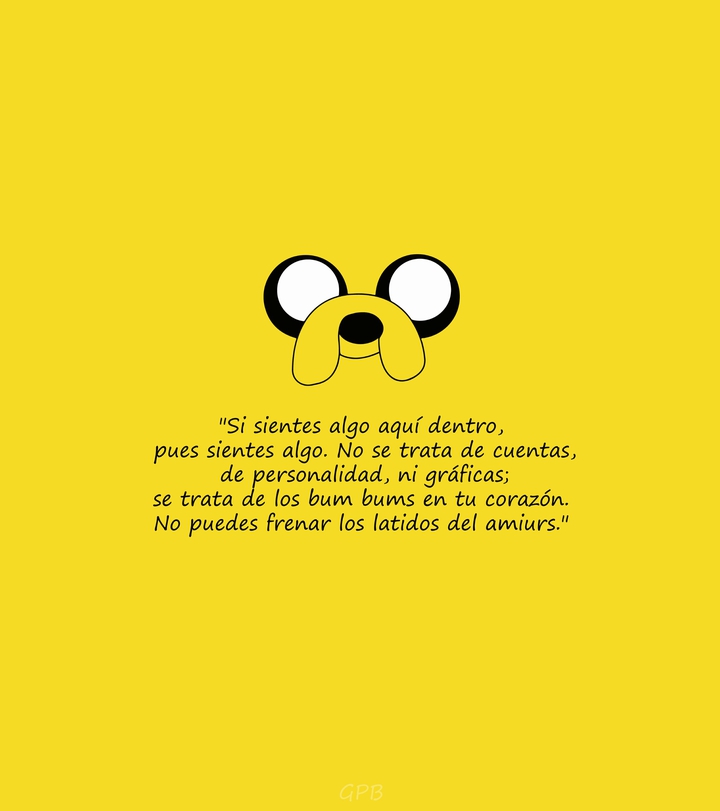 Dijo el Jake