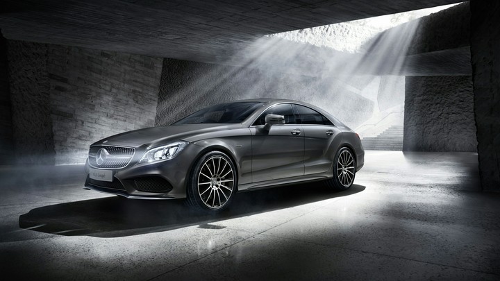 new mercedesbenz cls 2017