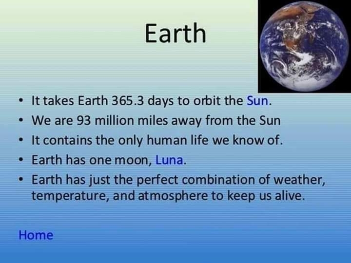 The Earth