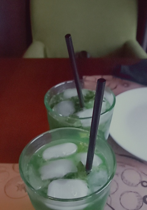the drink
