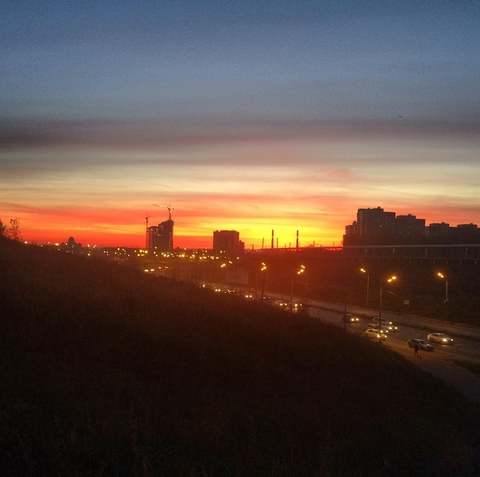 Just stop for a moment and watch this wonderful sunset