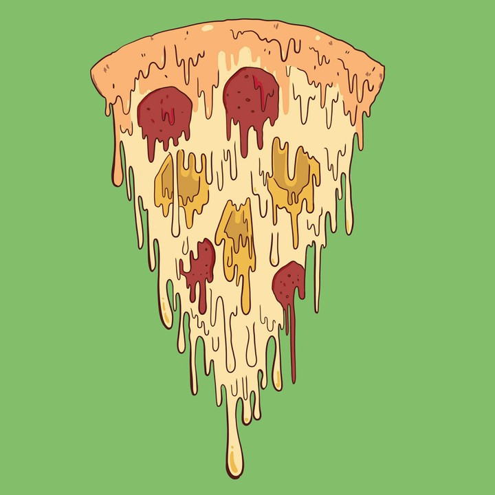 Melting Pizza