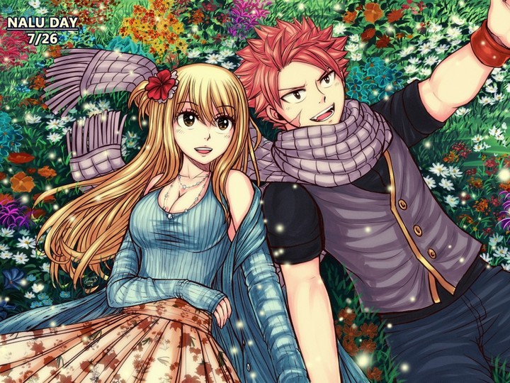 Fairy Tail: Natsu & Lucy