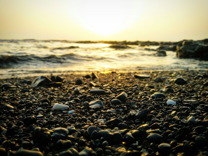 Sea shore