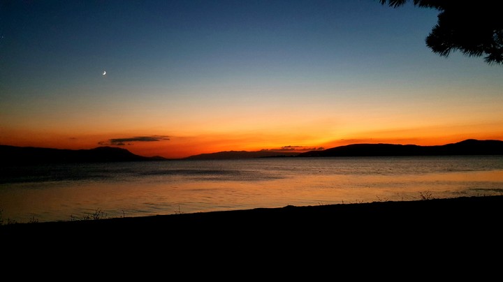 Sunset in Turkey