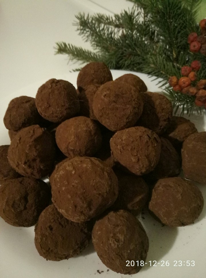 конфеты Трюфель