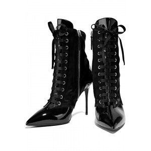 Black Pencil Heels