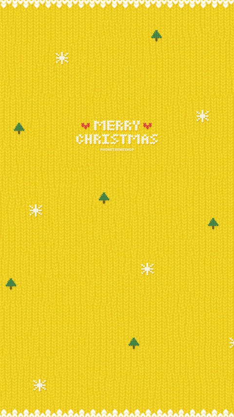 yellow christmas
