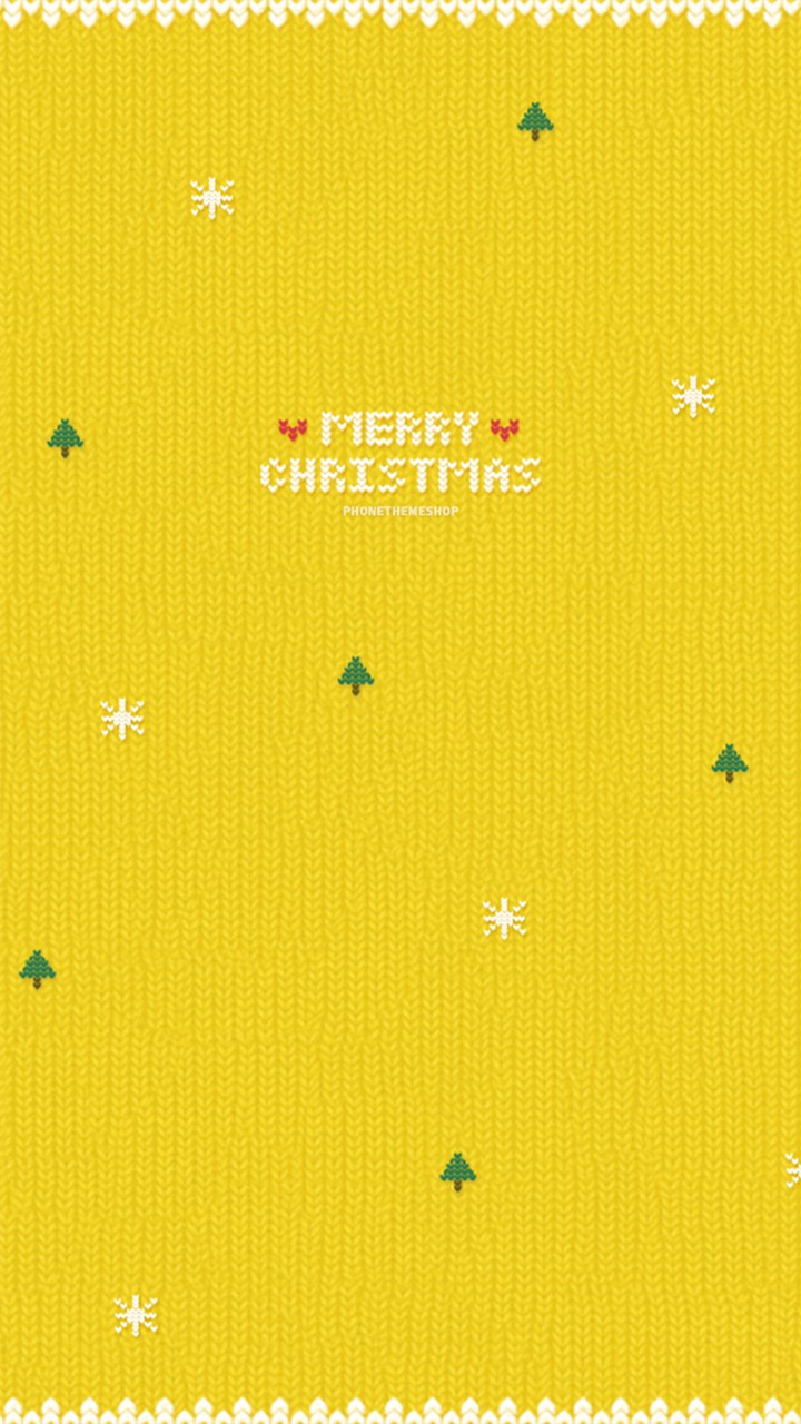 yellow christmas