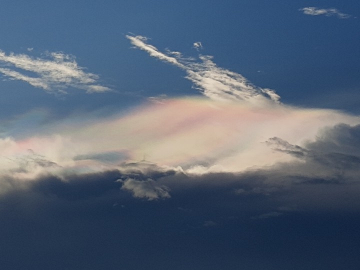 rainbow clouds