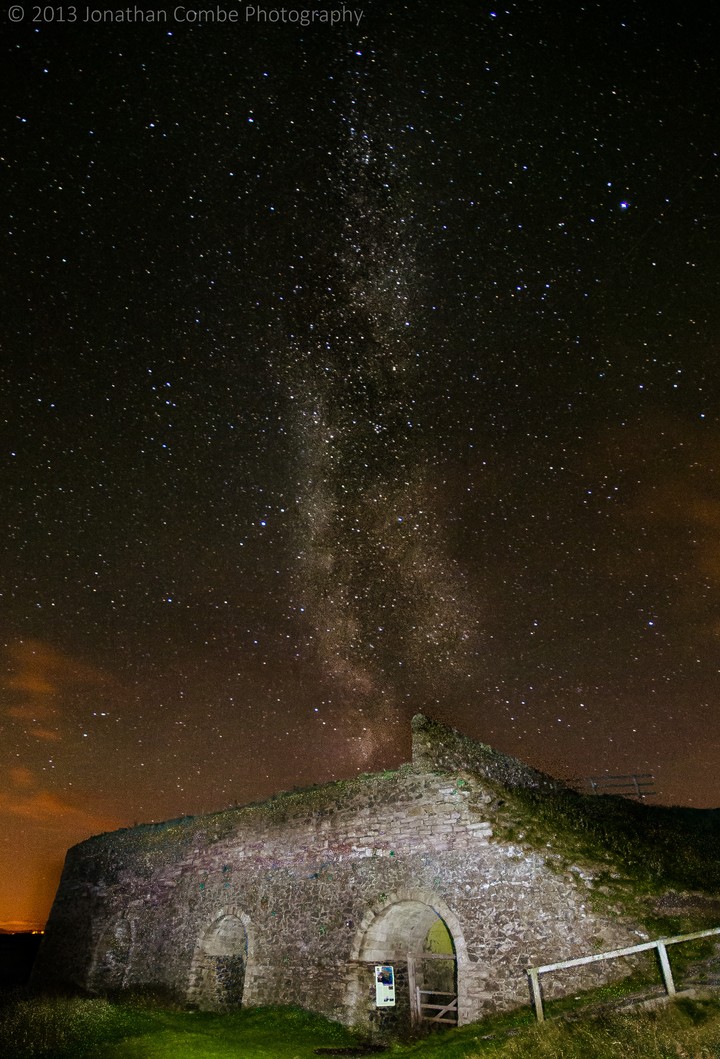 Lime Kilns Milky Way