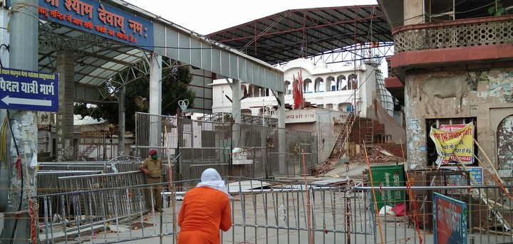 khatu shyam mandir is closed today image