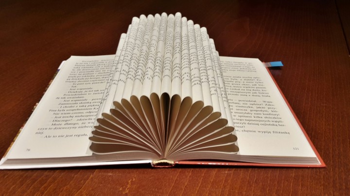 A book