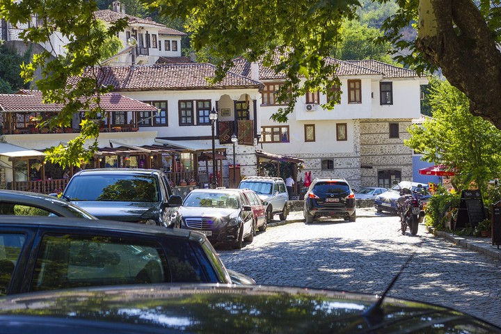 Melnik - Southern Balkan town
