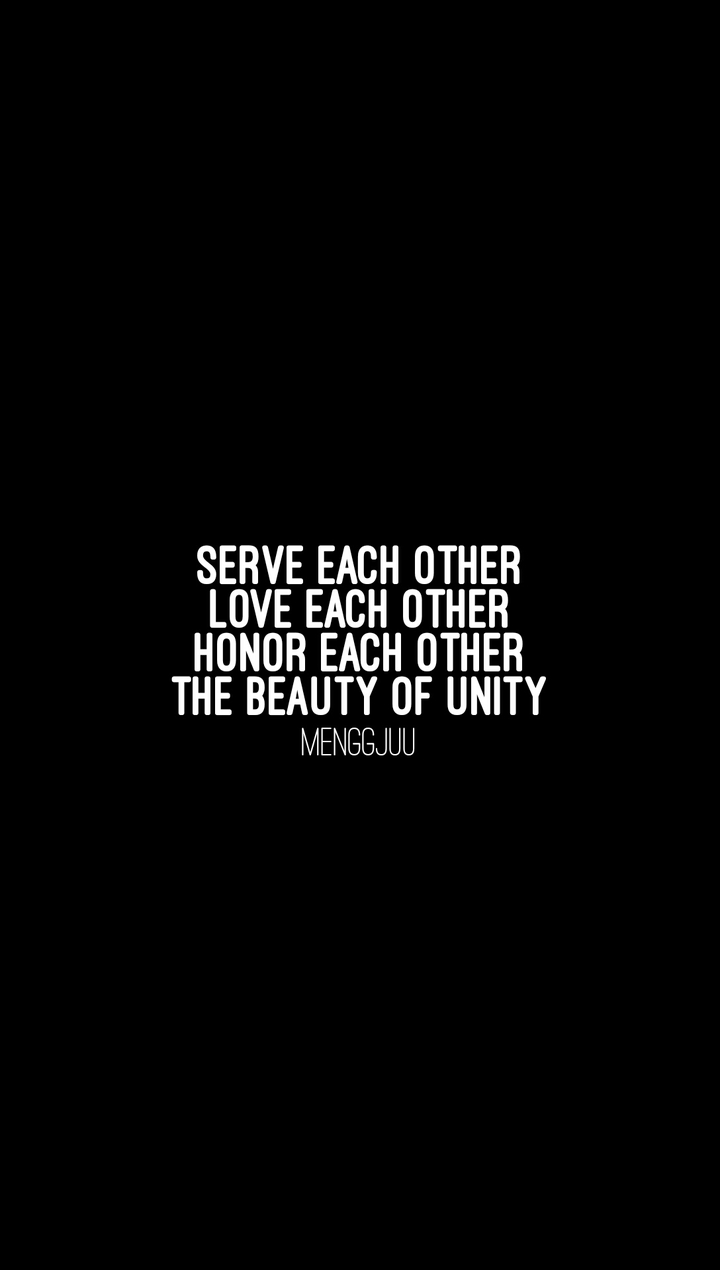 Beauty of Unity 