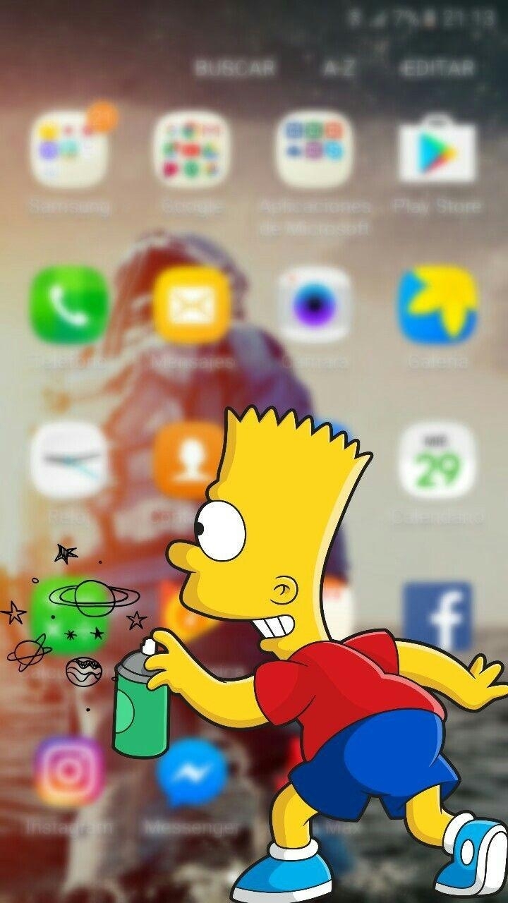 Simpson Iphone