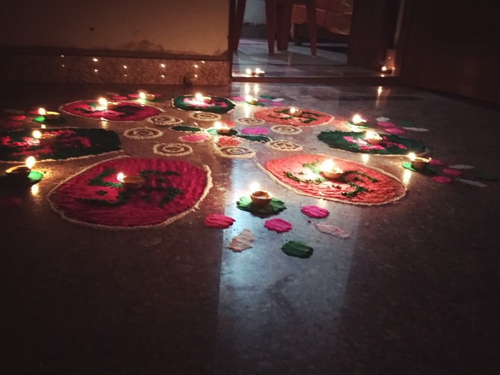 Diwali rangoli