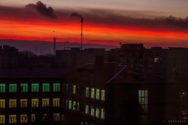A sunrise