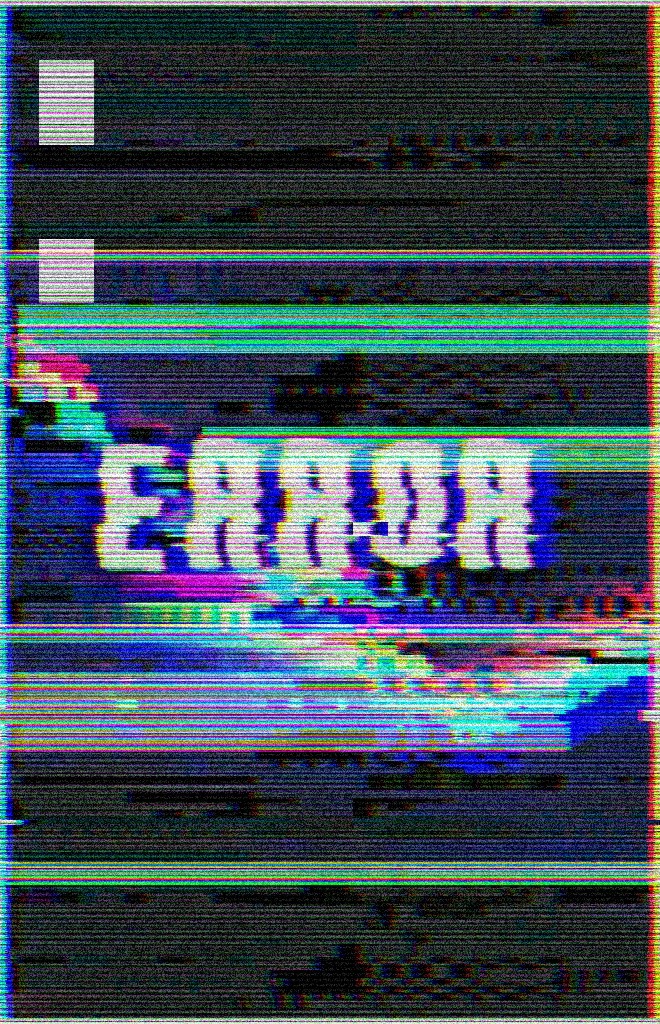error glitch
