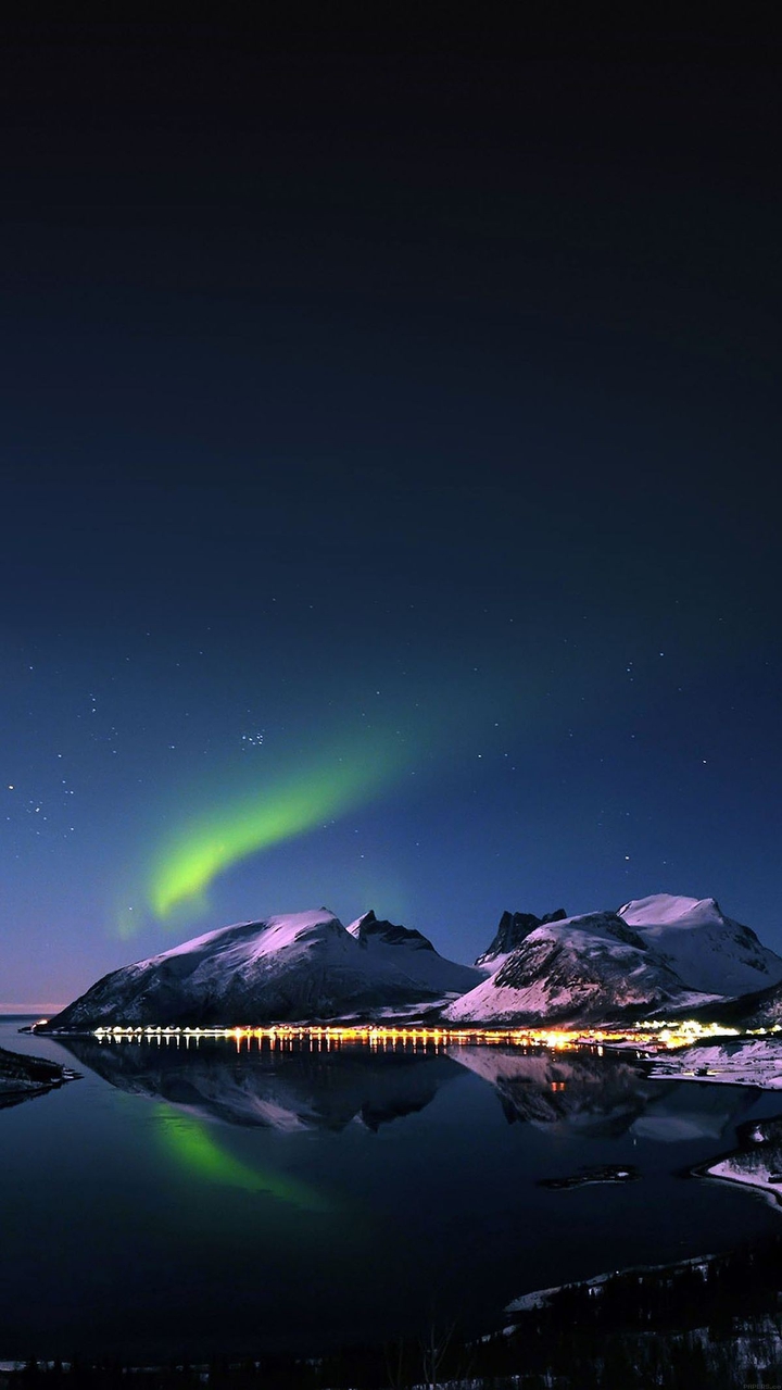 northern lights