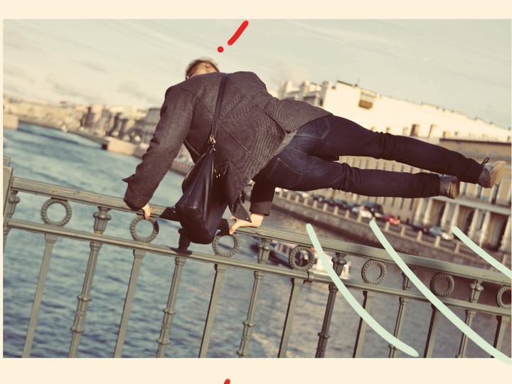 Neva River just jump in love