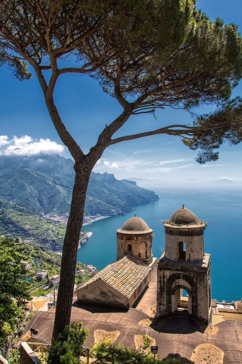 Ravello, Italy ♐
