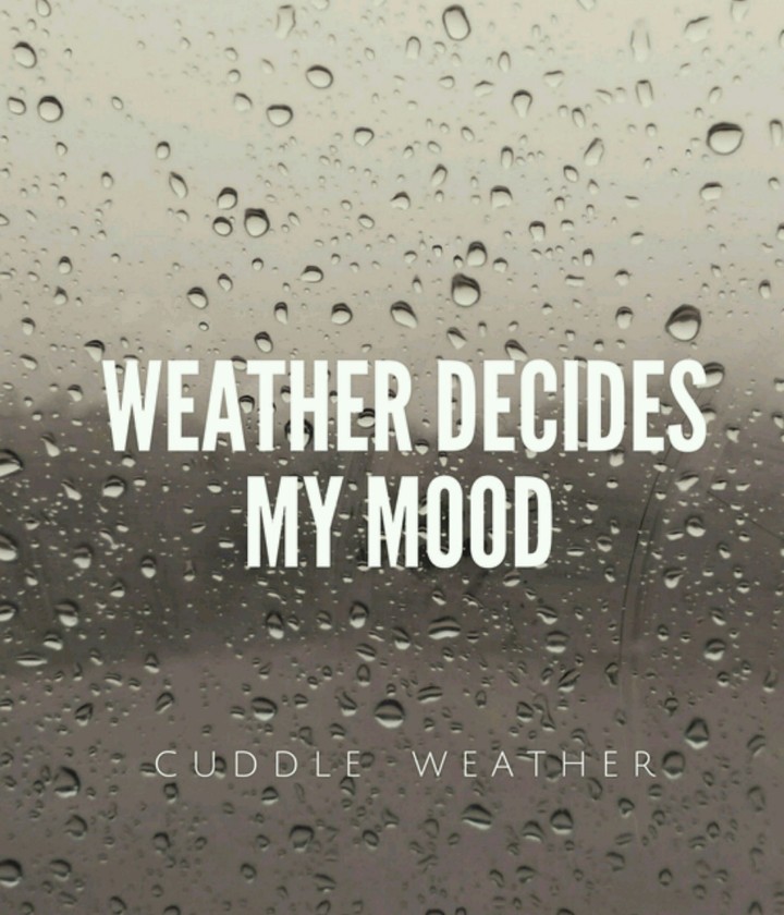 rainy weather