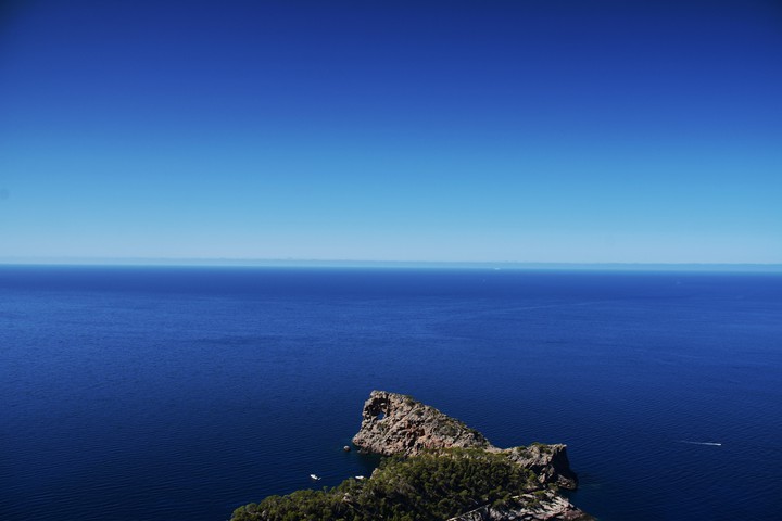 Blue sea