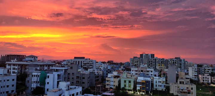 sunset