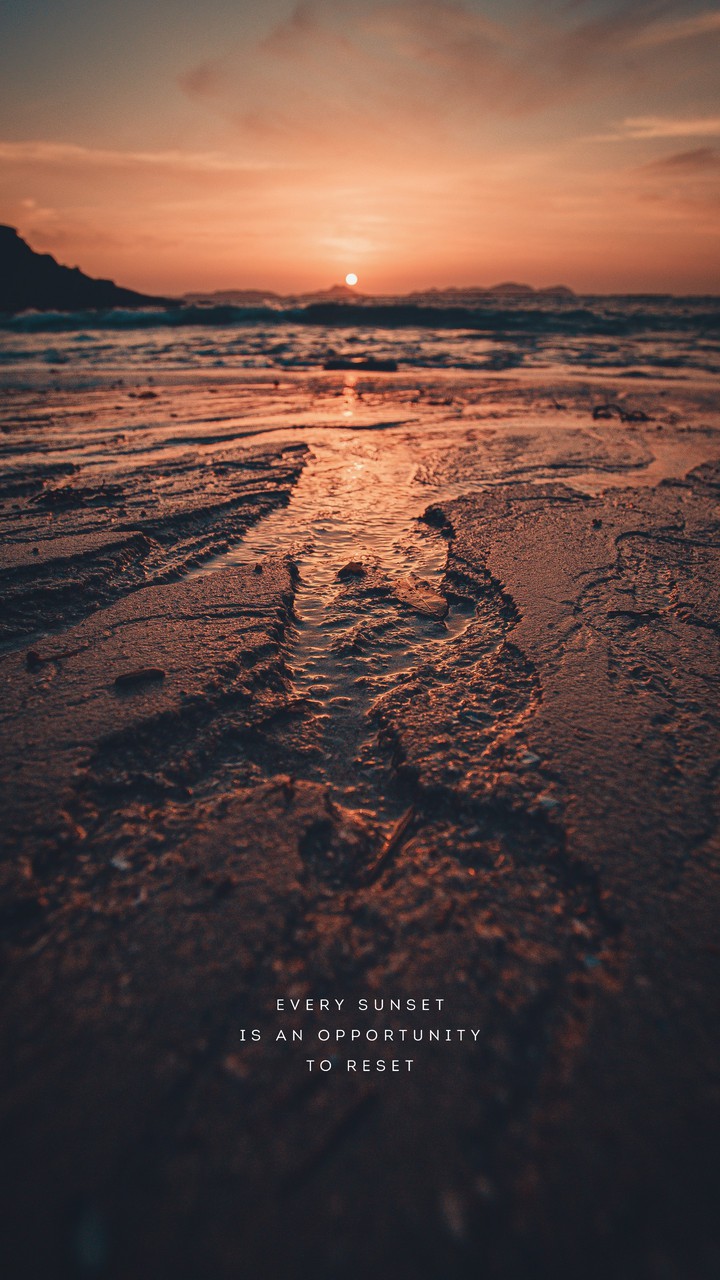 beautiful sunset