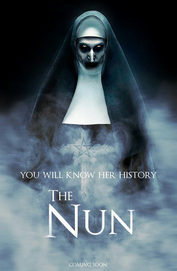 The nun horror movie