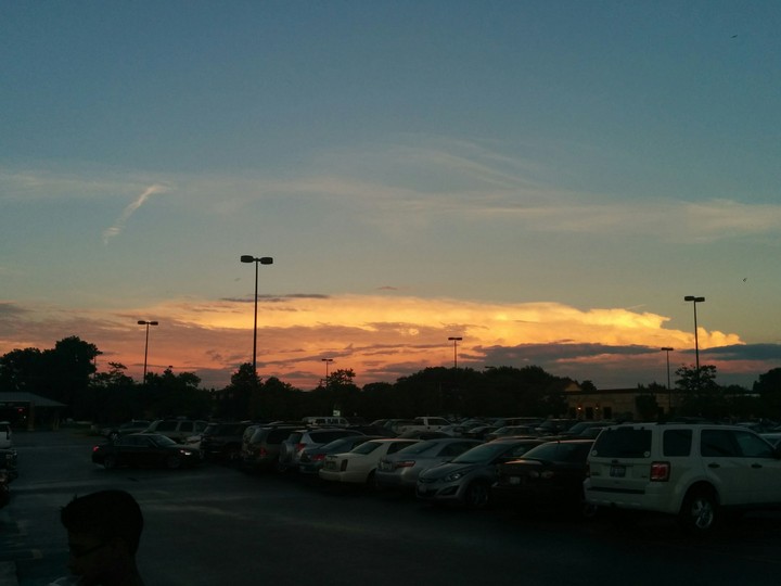 sunset