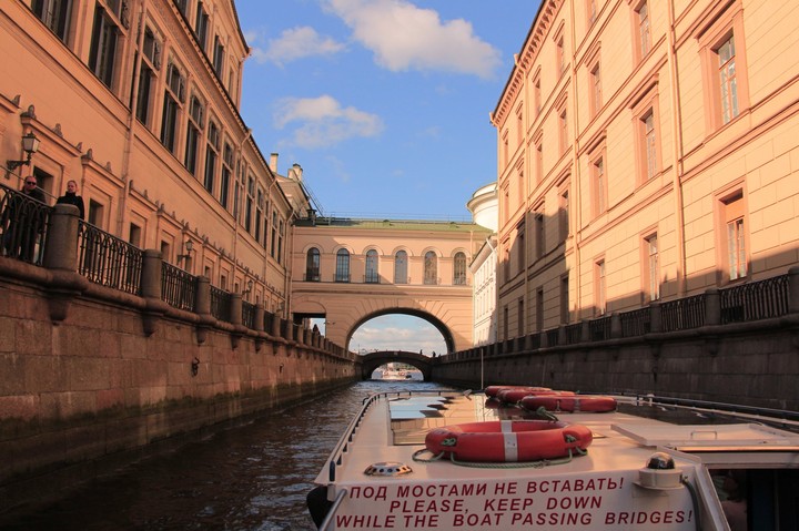 Neva river.