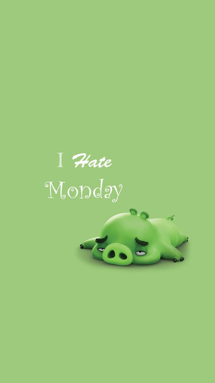 I hate Monday