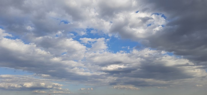 Just a cloudy day