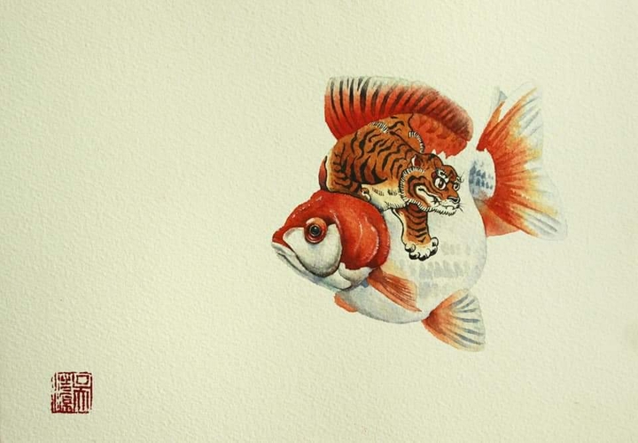 goldfish ryukin
