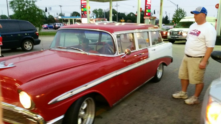'55 Chevy Bel Air