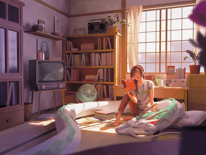 Spirited away