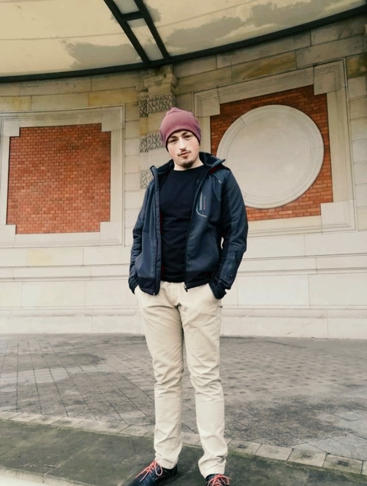 man in the theatre
