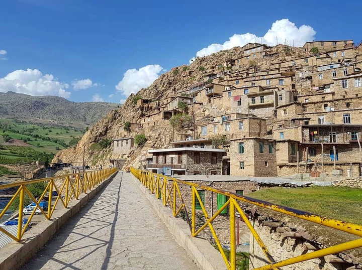 روستای پالنگان