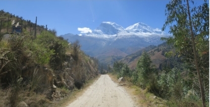 Look at Huascarán, Peru, South America
